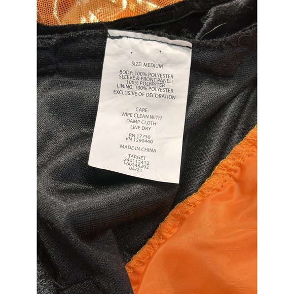 Witch‎ Halloween Costume From Target Girls Medium 8-10 Dress and Hat - Picture 5 of 8